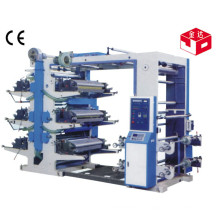 Флексографическая печатная машина серии Yt 6 цветов